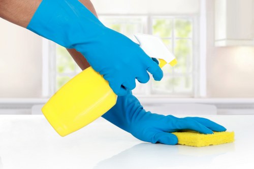 Customer complaint documentation for carpet cleaning service
