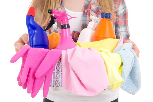 Deep carpet cleaning service removing dirt and stains from fibers