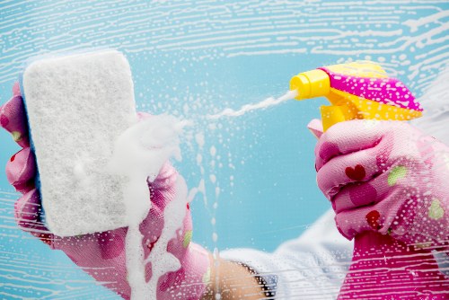 Sustainable carpet cleaning operations supporting recycling and charity reuse