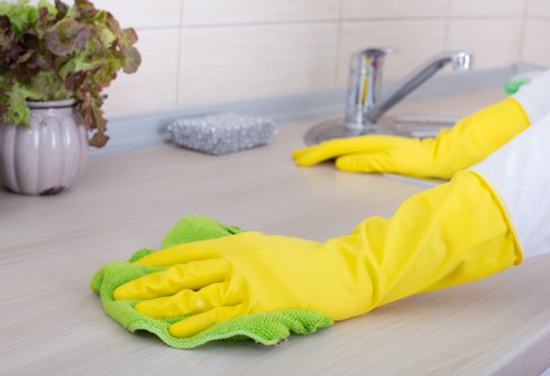 Professional mattress cleaning in a Penge bedroom