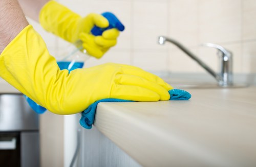Transparent pricing for larger property cleaning jobs