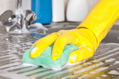 Explaining a fair resolution in a cleaning complaint