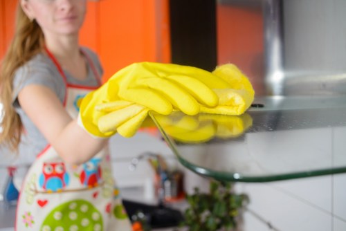 Cleaning equipment and chemical safety controls